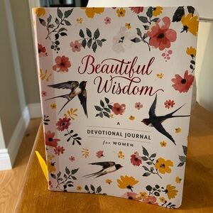 PICK ANY 3 ITEMS FOR $10 - New Beautiful Wisdom Floral Devotional Journal